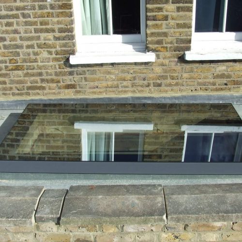 glass rooflight
