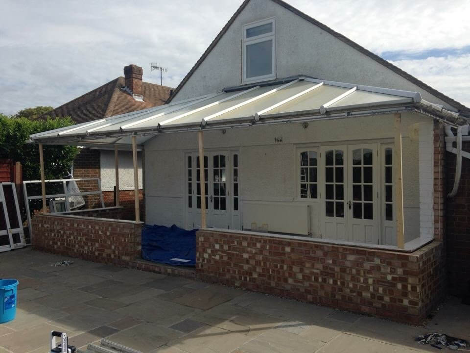 updating conservatory frames and roof