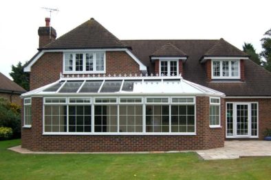 Large conservatory