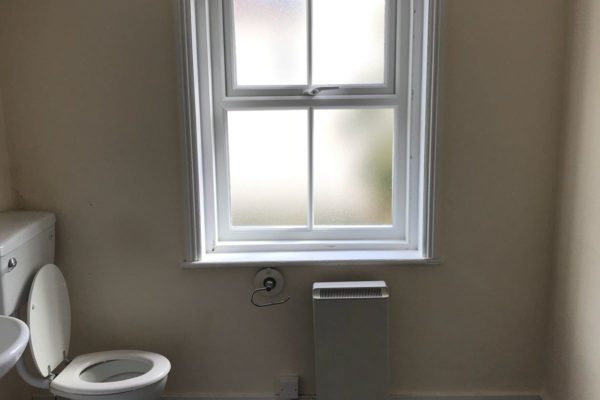 Bathroom window