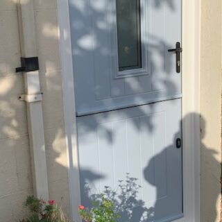 Light Blue stable door