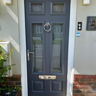Anthracite Composite Door