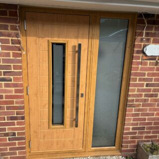Irish Oak Comp Door