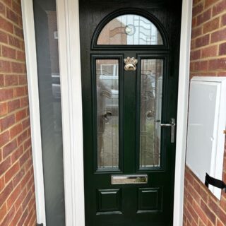 Green comp door 1