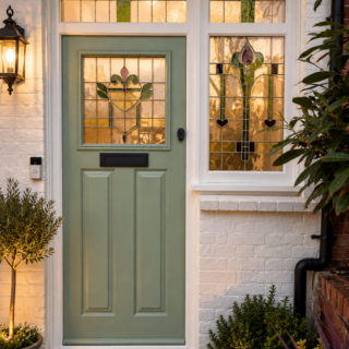 Chartwell green front door