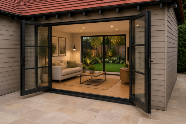Double heritage doors internal view