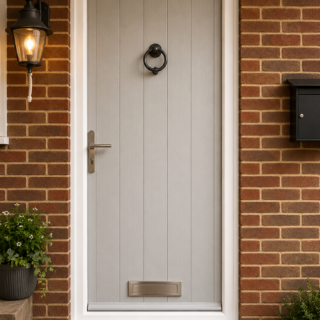 Light Grey comp door