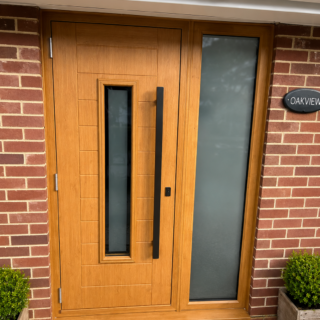 Oak Composite Door